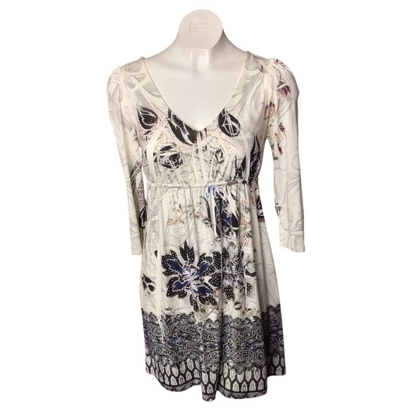 S-Twelve Dresses & Skirts - S-Twelve Abstract Patterned Dress
